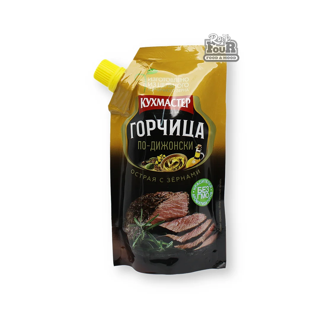 Mustard "Kuxmaster Po-Dijonski" 140g
